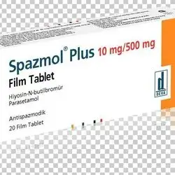 Spazmol Plus 10mg/500mg 20 Tablets