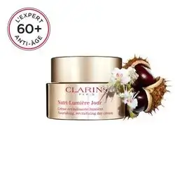 Clarins nutri-lumiere jour nourishing revitalizing day cream 50ml