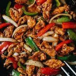 Black Pepper Vegetables