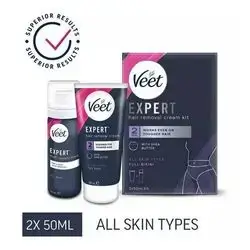 Veet Professional Bikini Hair Removal Cream Set