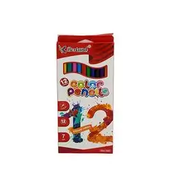 Bertland Color Pencils 12 Pcs 7 Inch