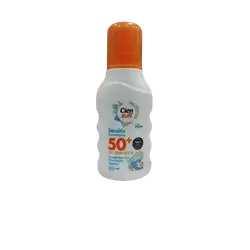 Sensitive Sun Product Spray 50+ Waterproof 200ml _ Cien SUN