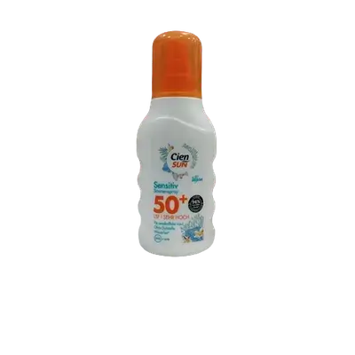 Sensitive Sun Product Spray 50+ Waterproof 200ml _ Cien SUN