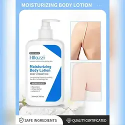Hllozzi Body Milk Lustrous Moisturizing Drying Skin