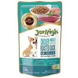 Jerhigh Chicken Meat with Roasted Duck In Jelly 130g