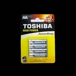 Toshiba High Power (LR03) Control 4Pcs