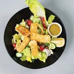 Haloumi Salad