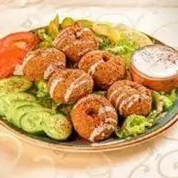 Arabic Falafel Platter
