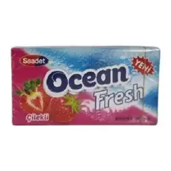 Ocean Fresh Strawberry Gum 14g