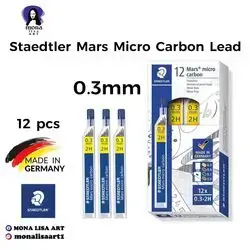 STAEDTLER Mechanical Pencil leads 0.3mm
