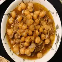Lebanese Beans Plate