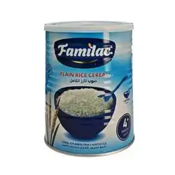 familac Plain Rice Cereal 4+