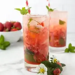Strawberry Mojito