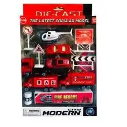 Fire Truck Set