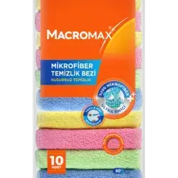 MacroMax Micro Fiber 10Pcs