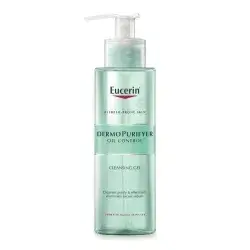dermo purifyer oil control cleansing gel 200ml - eucerin