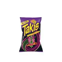 Takis Dragon Sweet Chili Tortilla Chips 55 Gm