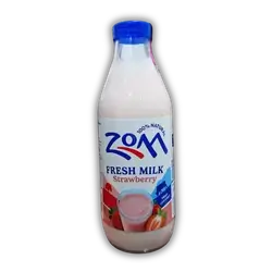 Zoom Strawberry Milk 1 Liter