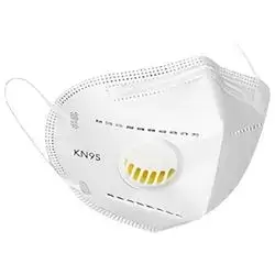 Kn95 Mask With Respirator 1 Piece