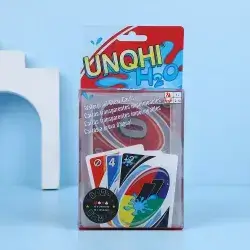 UNO H2O Card Game 
