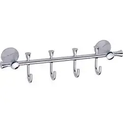 Art Chrome 4-Hook Hanger