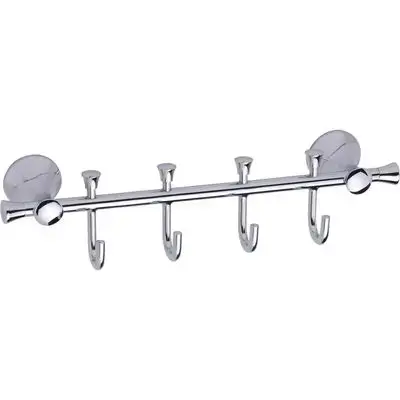 Art Chrome 4-Hook Hanger