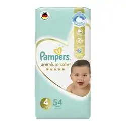 pampers premium 4        54