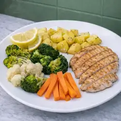 Lean Beast Chicken Plate
