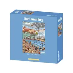 Botop Puzzle 1000 pcs Swimming