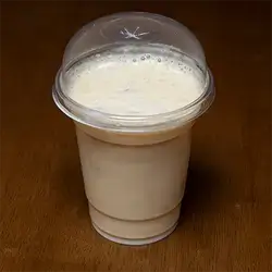 Banana Whey Protein Shake