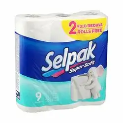 Selpak Toilet 7+2 Rolls