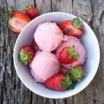 Strawberry Ice Cream