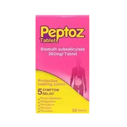 Peptoz 262mg 30 Tablets _ SUKHTIAN PHARMA