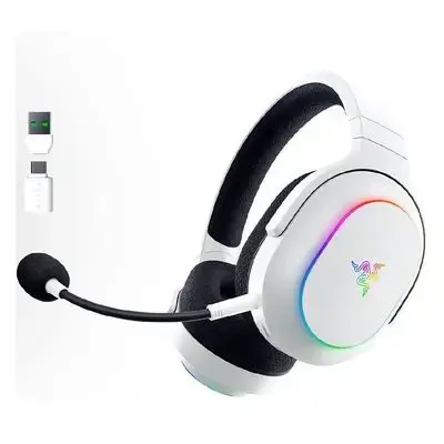 Razer Barracuda X Chroma Wireless Multi-Platform Gaming Headset – White
