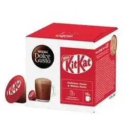 Nescafé Dolce Gusto KitKat® Hot Chocolate – 16 Capsules
