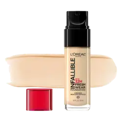 INFALLIBLE Up To 32H Fresh Wear Foundation + Vitamin C SPF25 420 TRUE BEIGE 30ml _ L'OREAL PARIS