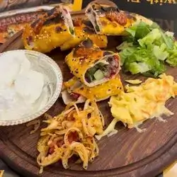 Golden Kebab Saj