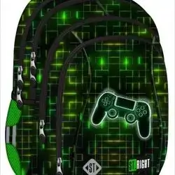 St.Right Backpack, 4 Compartments, Ergonomic, Waterproof, Neon Pad BP04 43x32x20cm