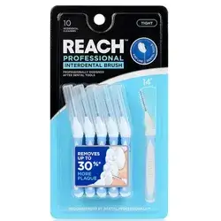 Professional Interdental Brush Tight 10pcs REACH