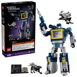 10358 Icons Transformers: Soundwave