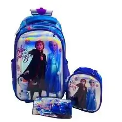 School Bag Tyer With Pencil Case And Lunch Box Bag