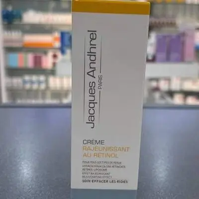 jacques andhrel creme rajeunissant au retinol