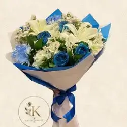 Blue Bouquet 3