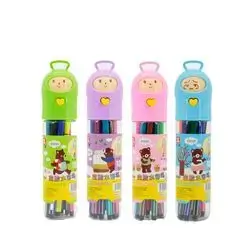 Water Color Pen With Case Face Game 12 Pcs