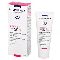 Ruboril Expert Spf50+ Tinted Anti-Redness Cream 40Ml _Isispharma