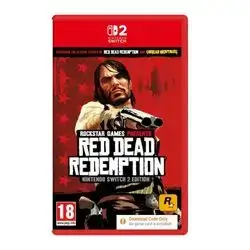 Nintendo Switch 2 Game - Red Dead Redemption