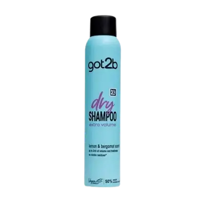 Extra Volume Dry Shampoo Lemon & Bergamot 200ml _ got2b