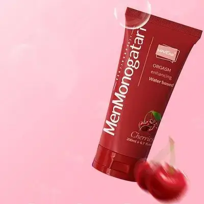 Lovcae MenMonogatari Orgasm Enhancing Lubricant (Cherries)