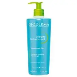 Seum Gel Moussant 500 ml للبشرة المختلطة الى الدهنية