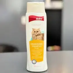 Bioline Deshedding Shampoo for Cats 200ml